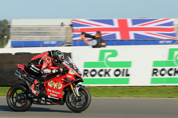 Scott Redding - BE Wiser Ducati [credit: Ian Hopgood]