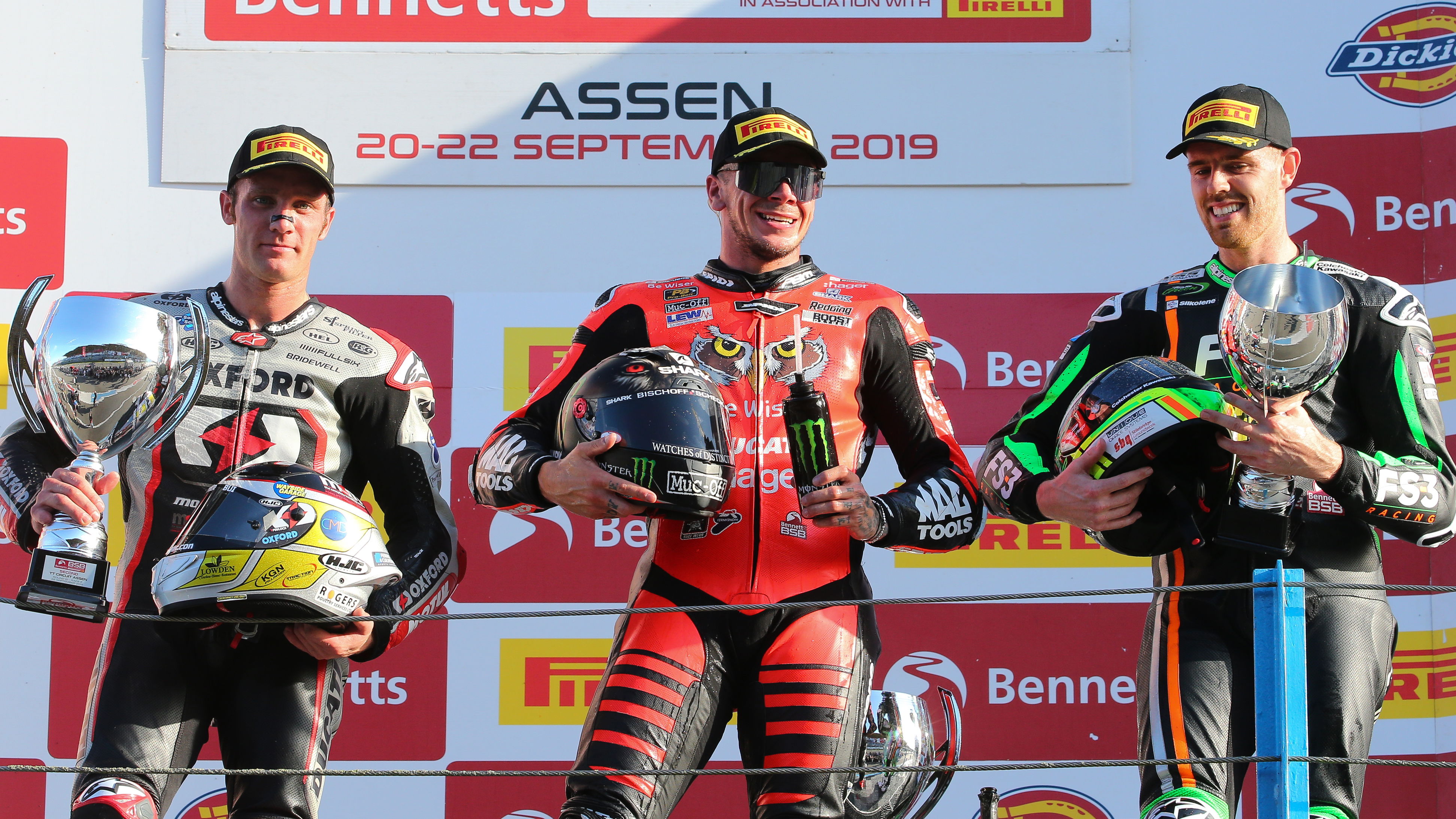 Scott Redding - BE Wiser Ducati [credit: Ian Hopgood]