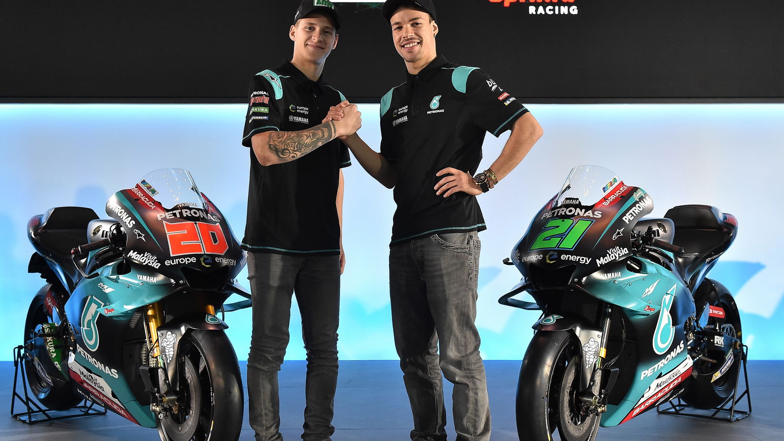 'Lewis Hamilton can try my MotoGP bike!'