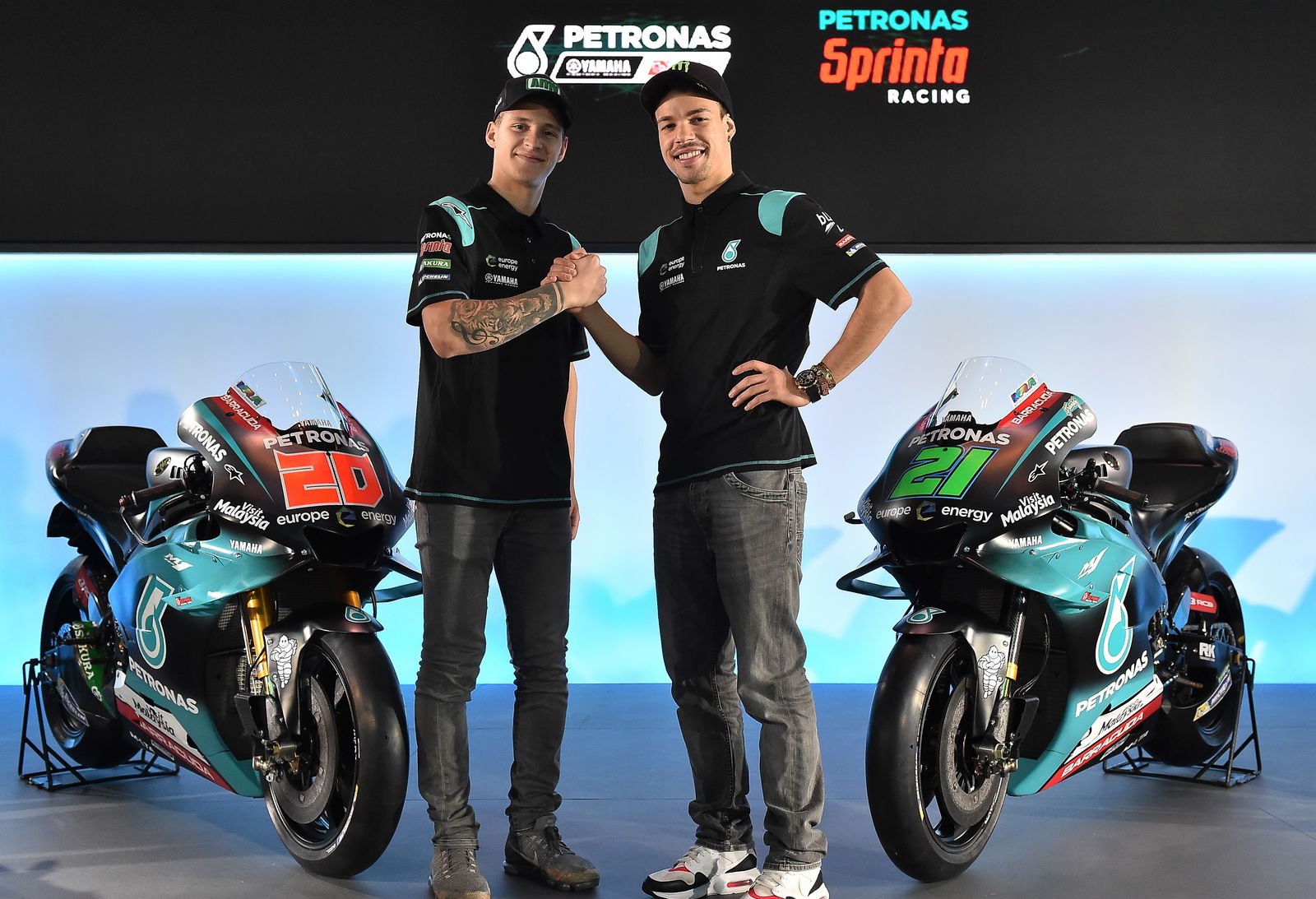 SRT: MotoGP line-up mix of precision and raw talent