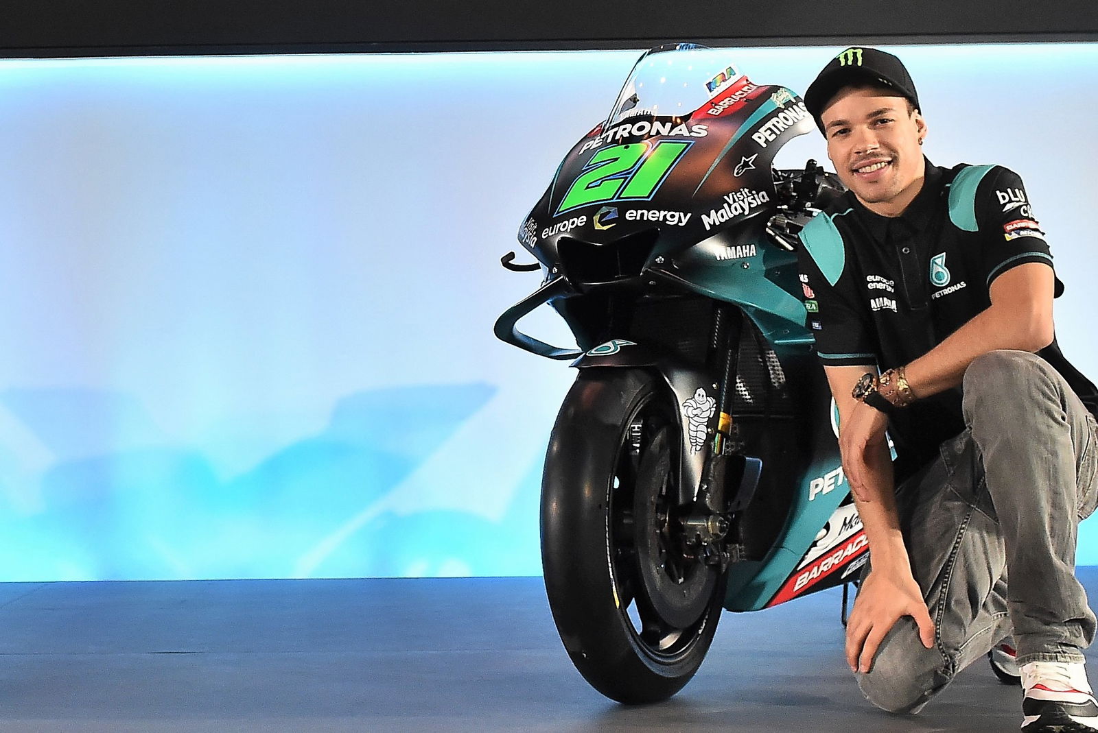 'Lewis Hamilton can try my MotoGP bike!'