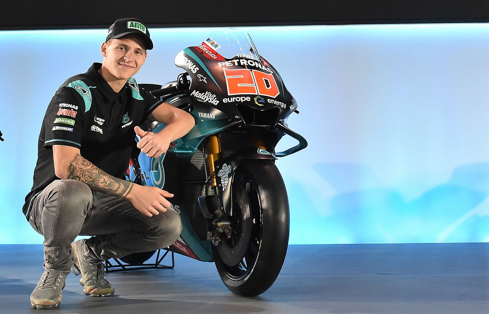 EXCLUSIVE: Franco Morbidelli - Interview