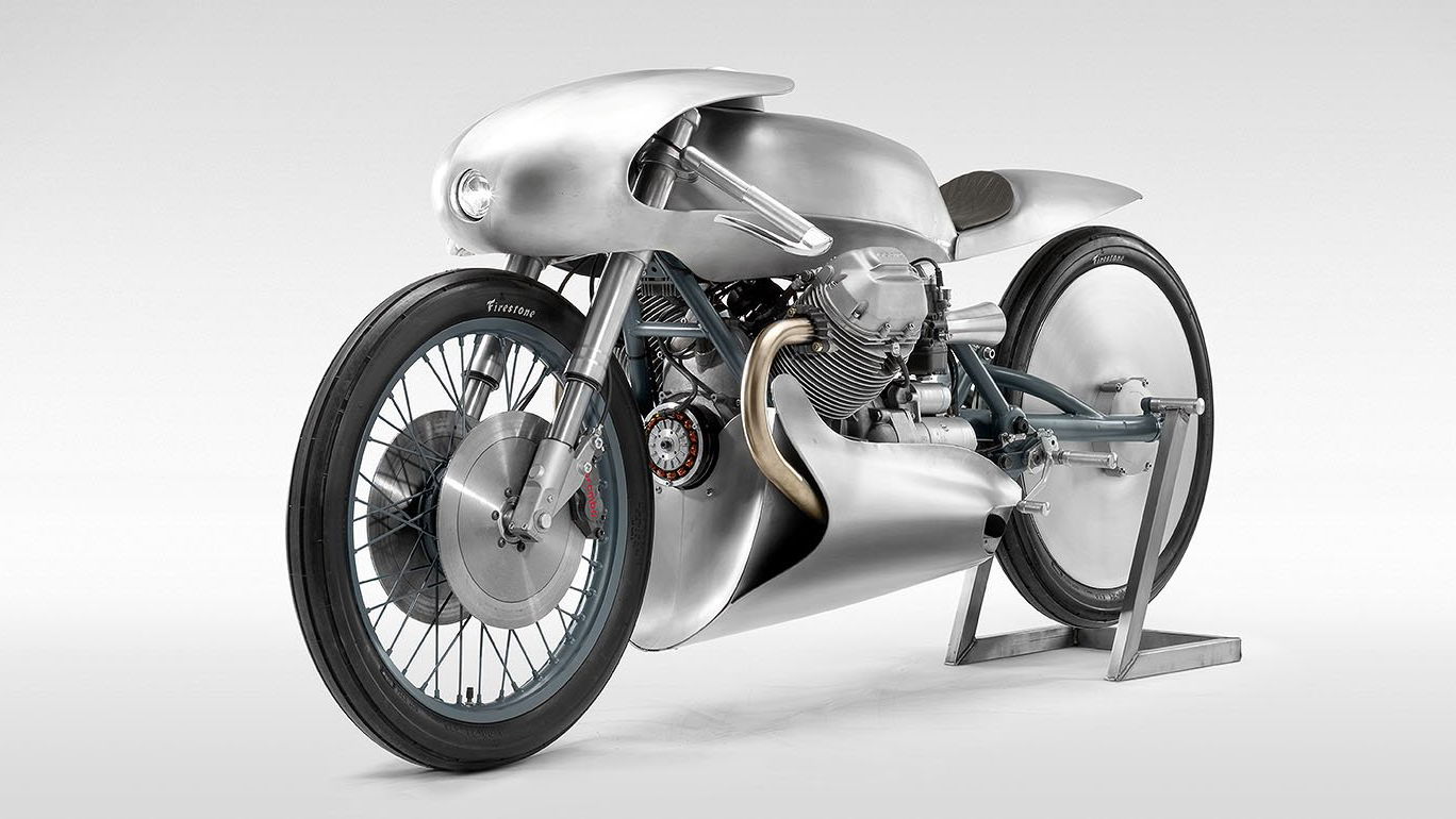 Razor-sharp one-off Guzzi Le Mans from London custom builders