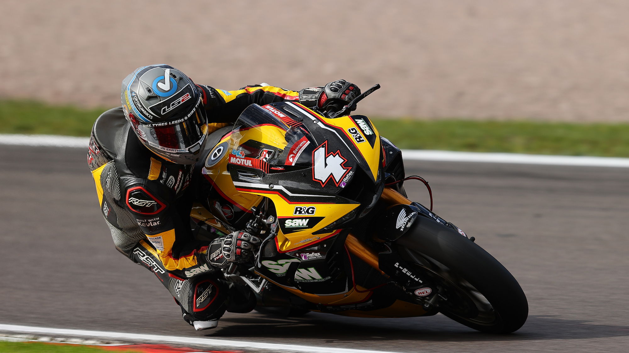 Dan Linfoot - TAG Racing Honda [credit: Ian Hopgood]