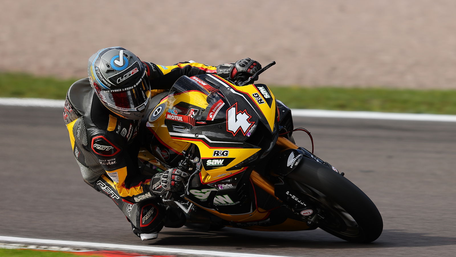 Dan Linfoot - TAG Racing Honda [credit: Ian Hopgood]