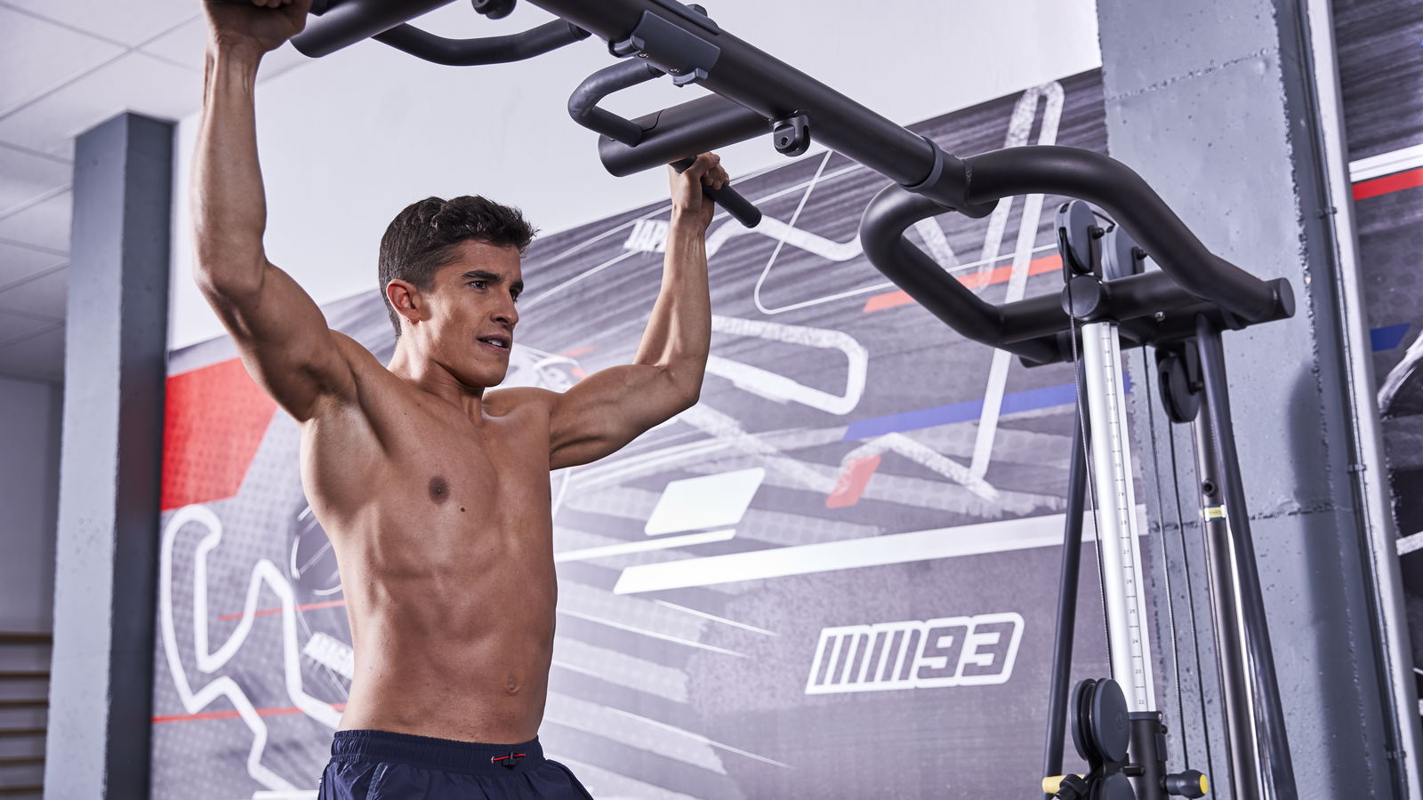 So how fit do you need to be to race MotoGP?