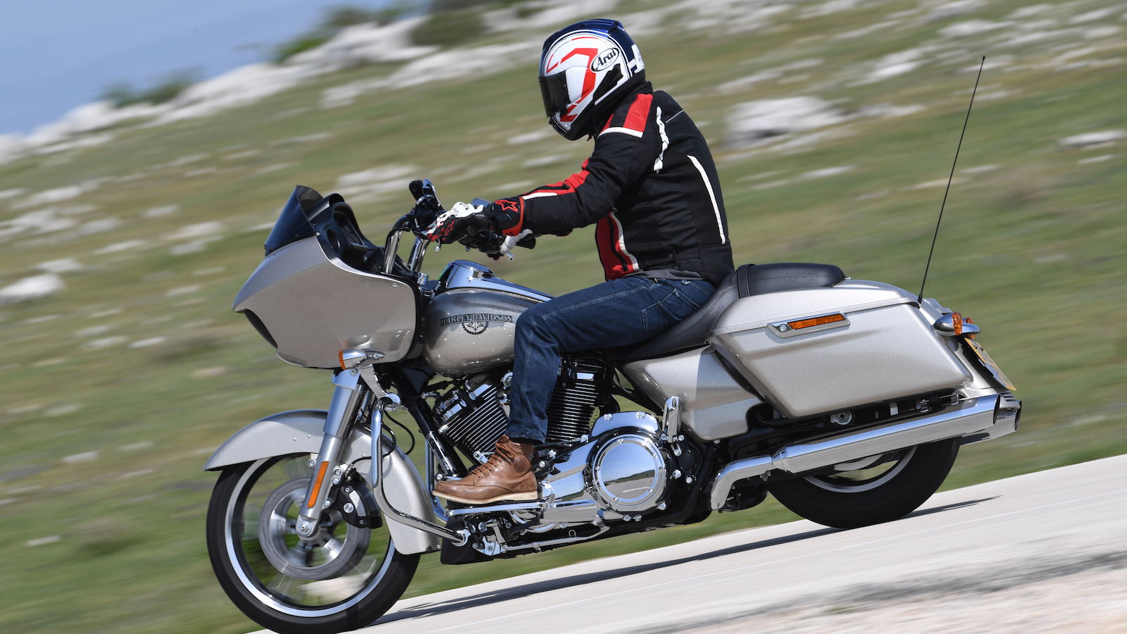 Harley touring
