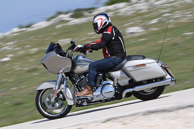 Harley touring