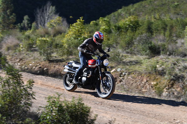 Triumph Street Scrambler