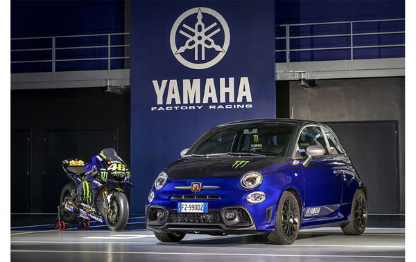 Abarth 595 Monster Energy Yamaha announced