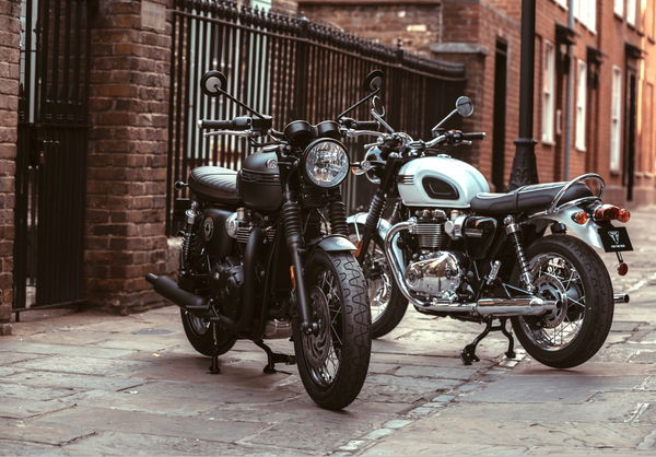 Triumph Bonneville Ace and Diamond editions