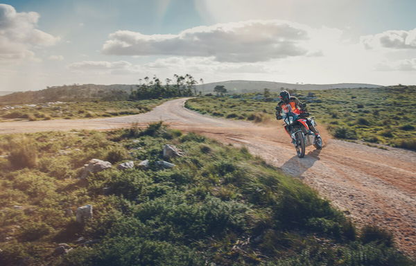 KTM Adventure Rally