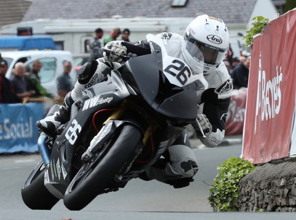 Guy Martin out of TT 2017