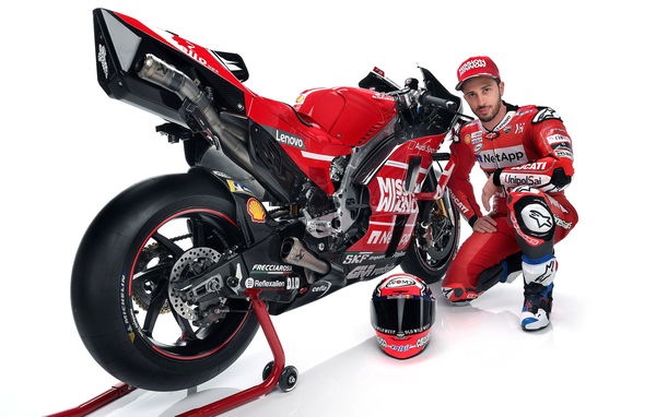 WATCH: 2019 Ducati MotoGP launch - LIVE!