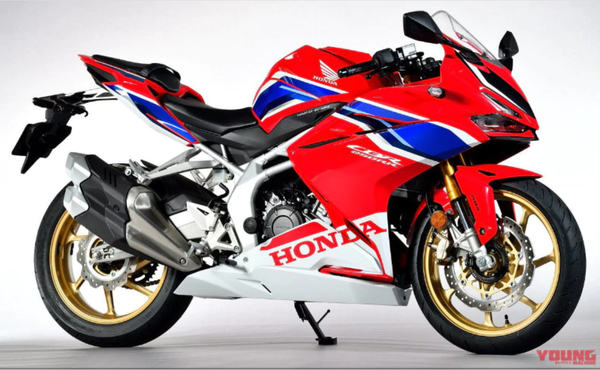 2020 Honda CBR250RR [credit: Young Machine]