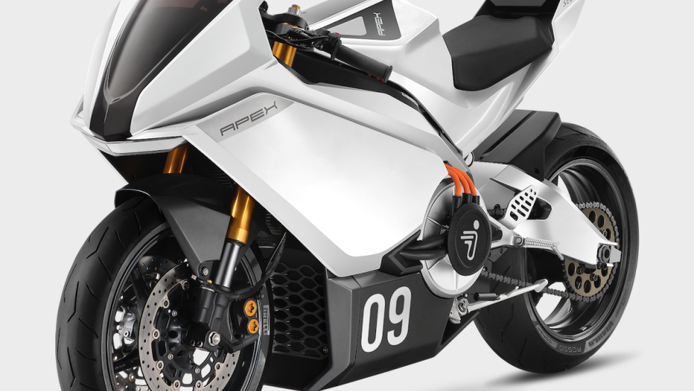 Ninebot Apex electric sportsbike