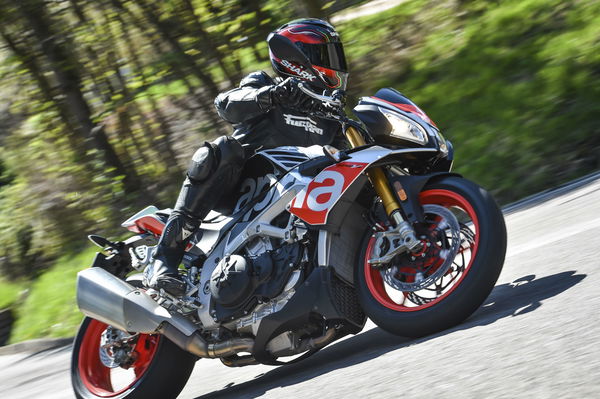 First ride: Aprilia Tuono V4 1100 Factory review