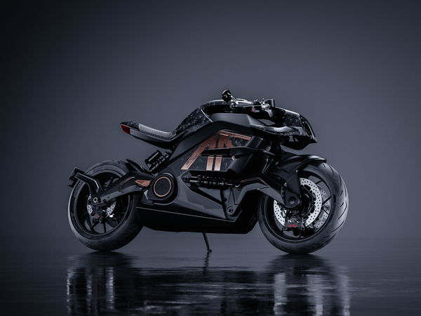 The Arc Vector electric motorcycle