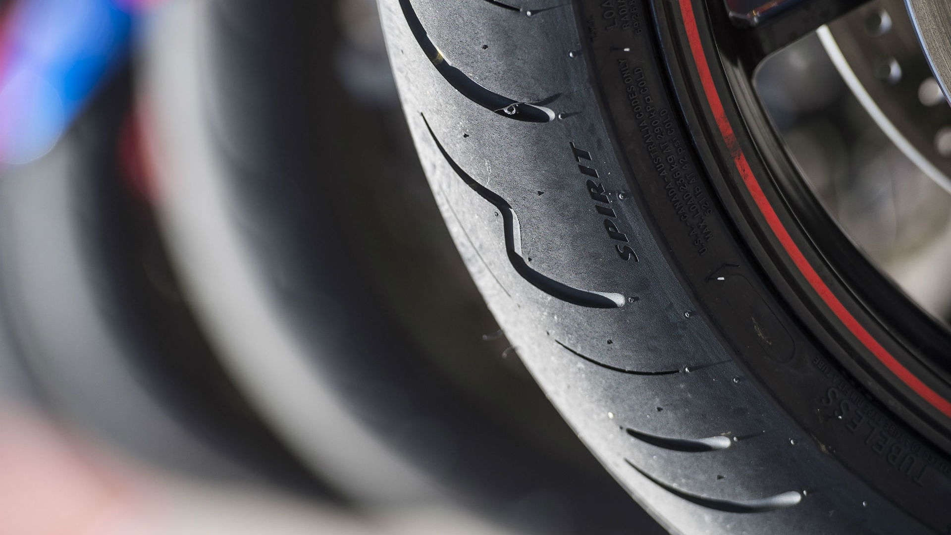 New Avon Spirit ST tyre tested on road and track