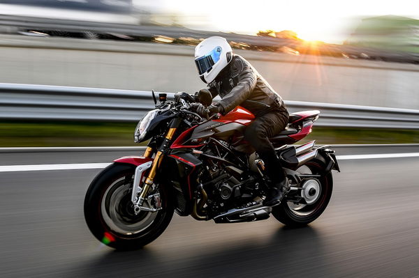 MV Agusta Brutale 1000 RR revealed