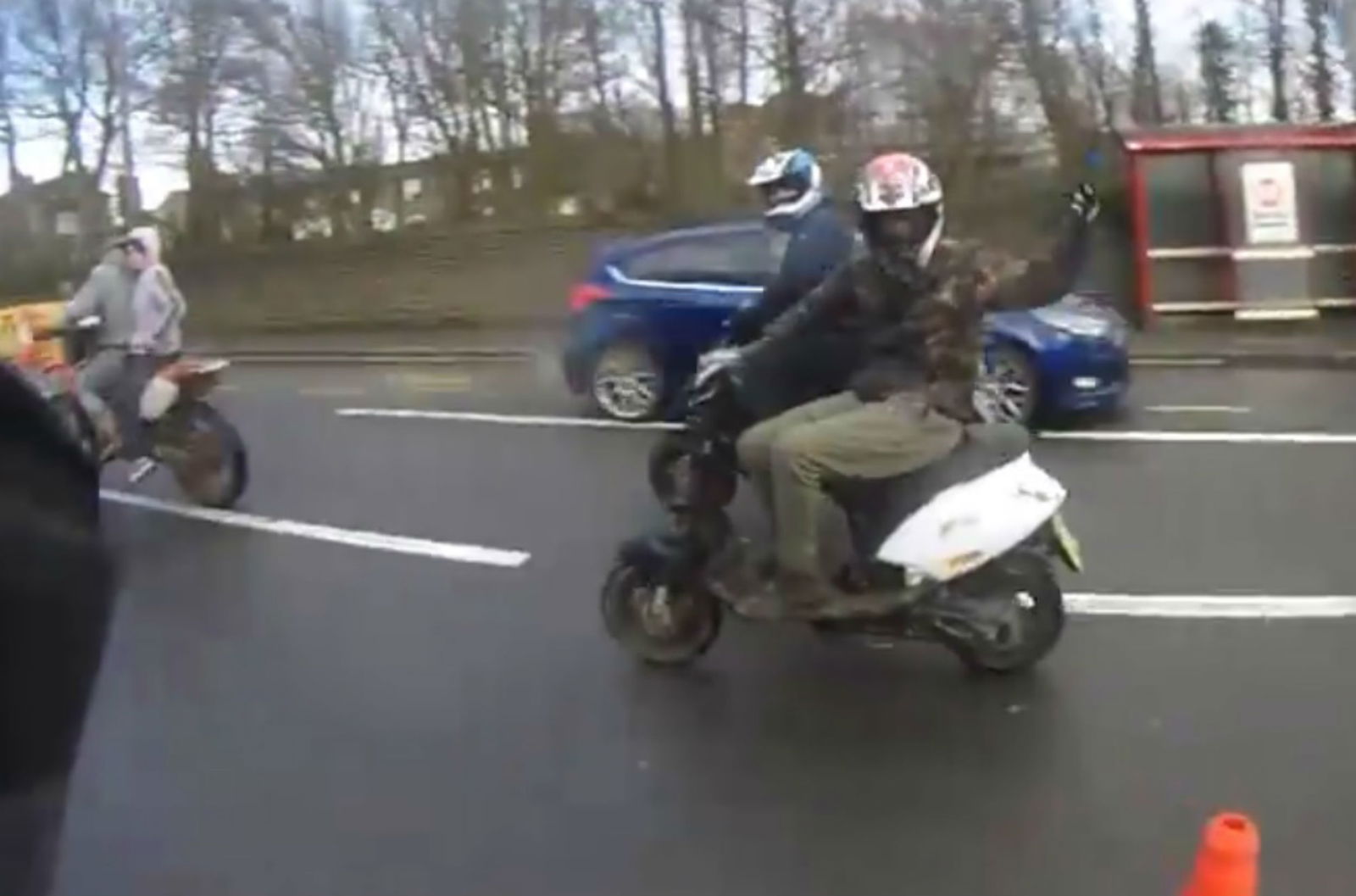 Teenager gets suspended prison time for 90mph chase