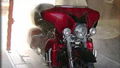 World's first automatic motorcycle washing machine