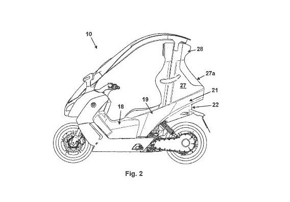 BMW C1 reboot 