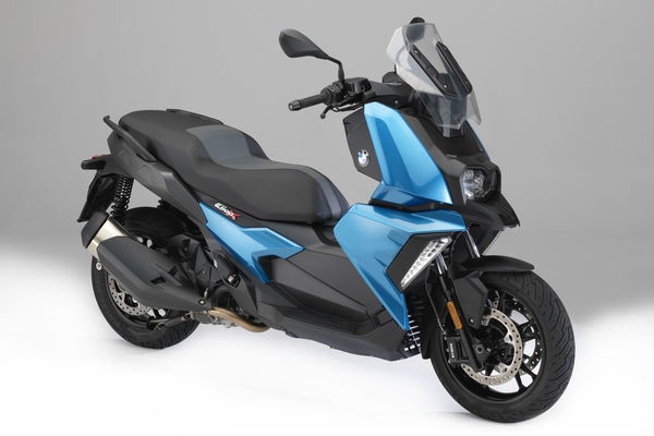 BMW’s new 400-class scooter