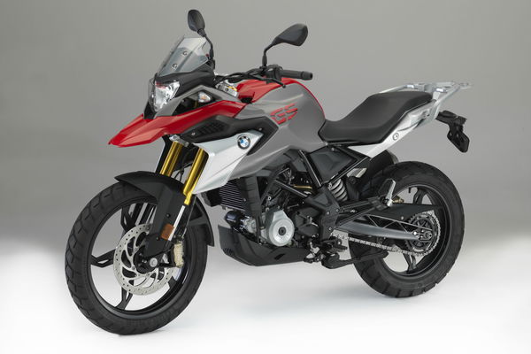 BMW G 310 GS debuts