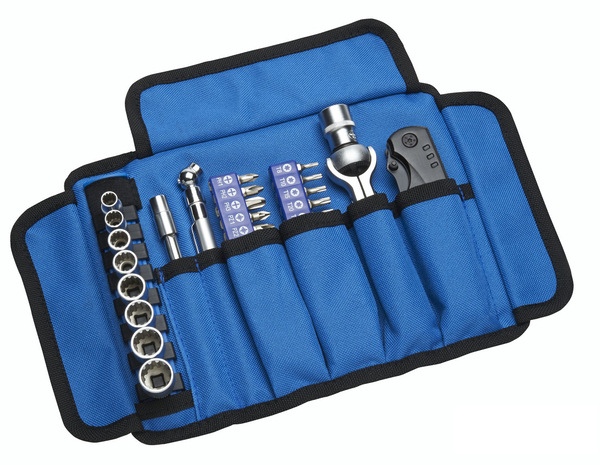 Introducing the new Dakar-designed Motohansa tool kit