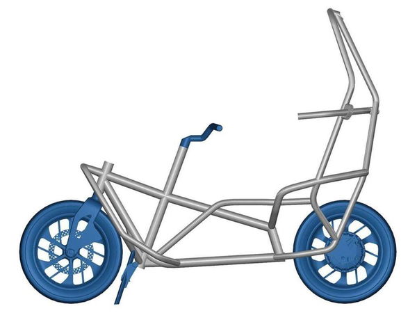 BMW Protective cage motorcycle patent