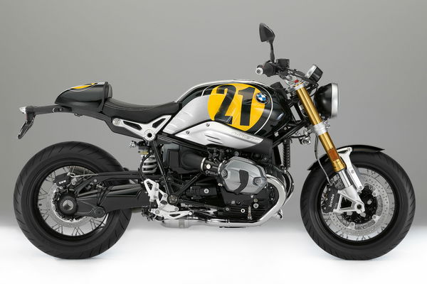 Updated BMW R nineT revealed