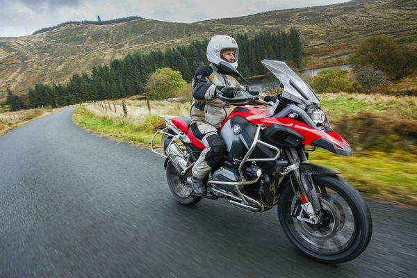 BMW R1200GS Adventure video review