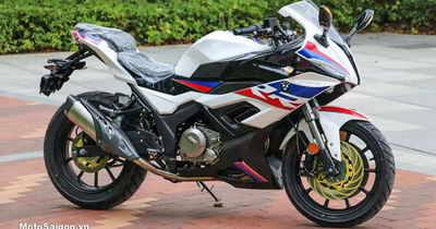 A Chinese built BMW S1000RR clone