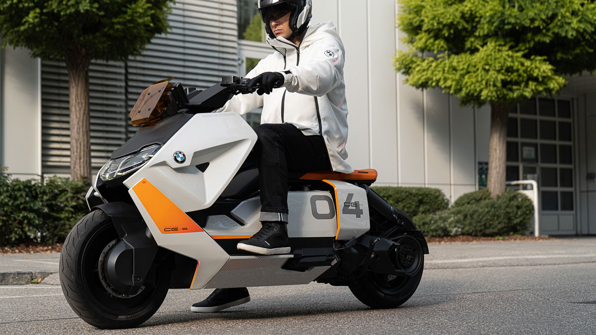 BMW CE04 electric scooter