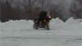 VIDEO: BMW R1150GS on skis