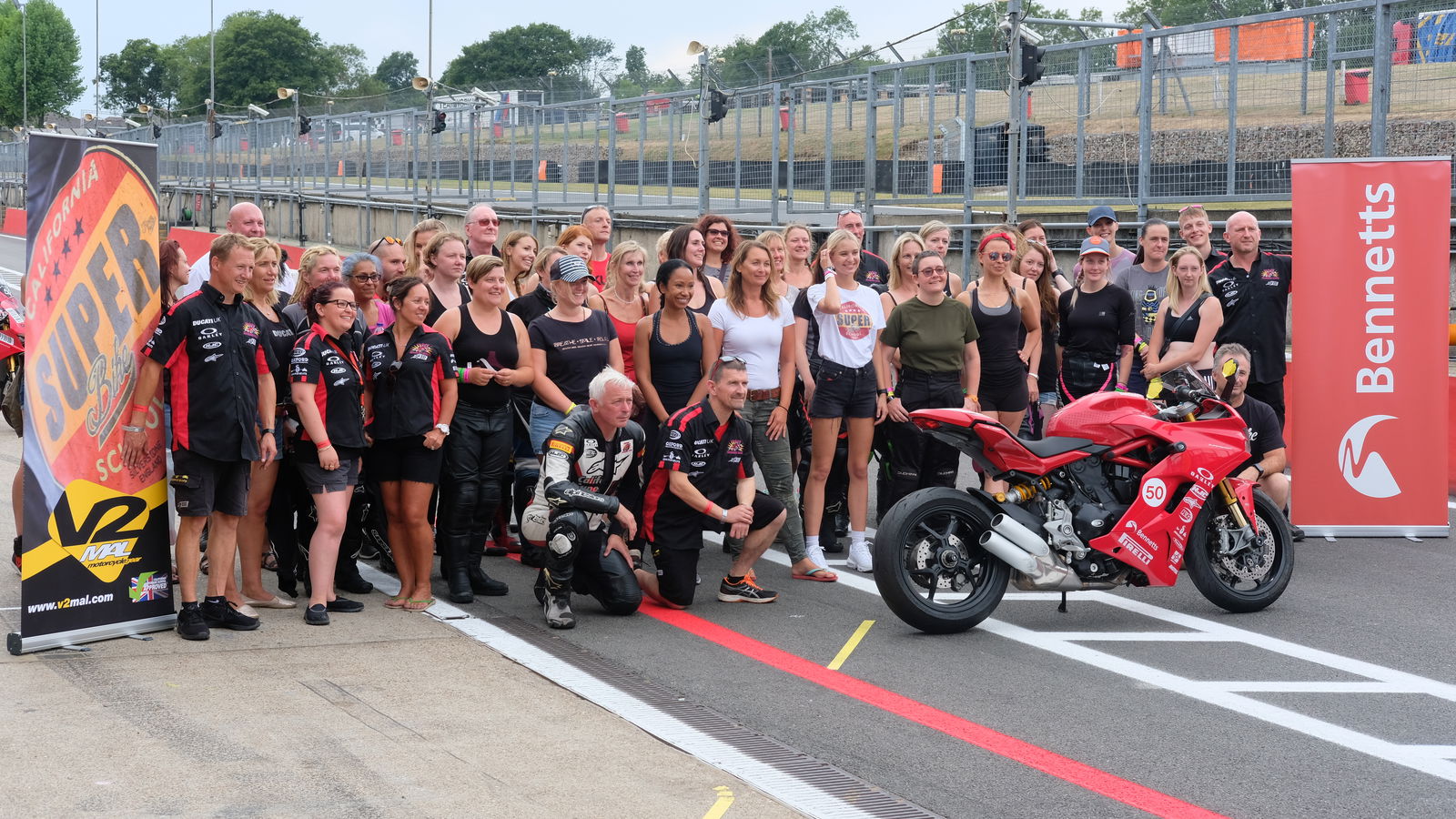 First California Superbike School Ladies' Day a success