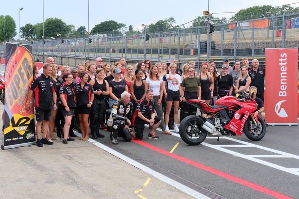 First California Superbike School Ladies' Day a success