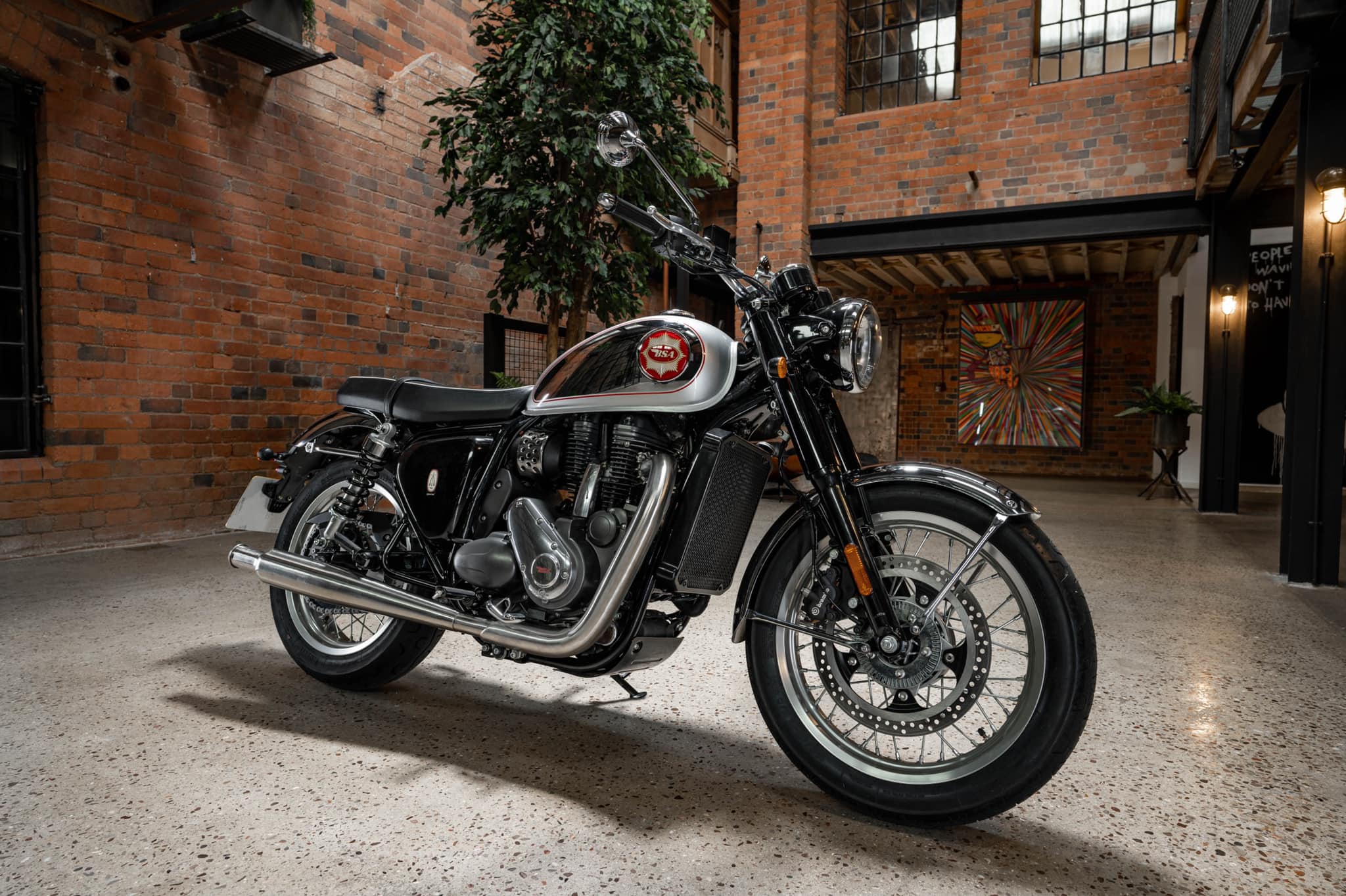 BSA Motorcycles reveals the new Gold Star 650 (2022) in... Visordown