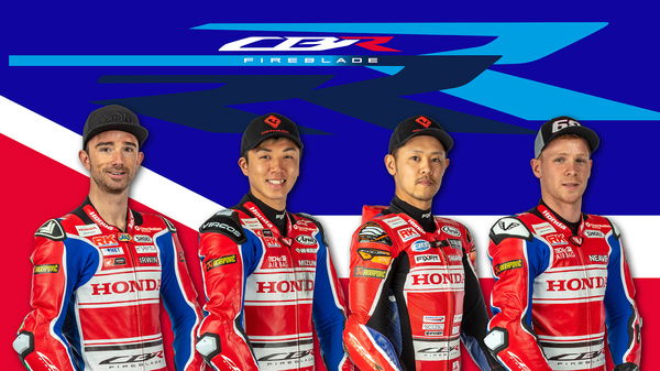 Honda BSB 2022 - Neave, Irwin, Takahashi, Mizuno