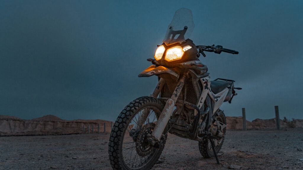 Voge 300 Rally. - Voge