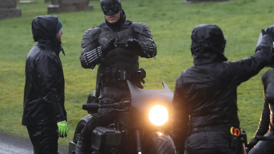 Batcycle Batbike Batman