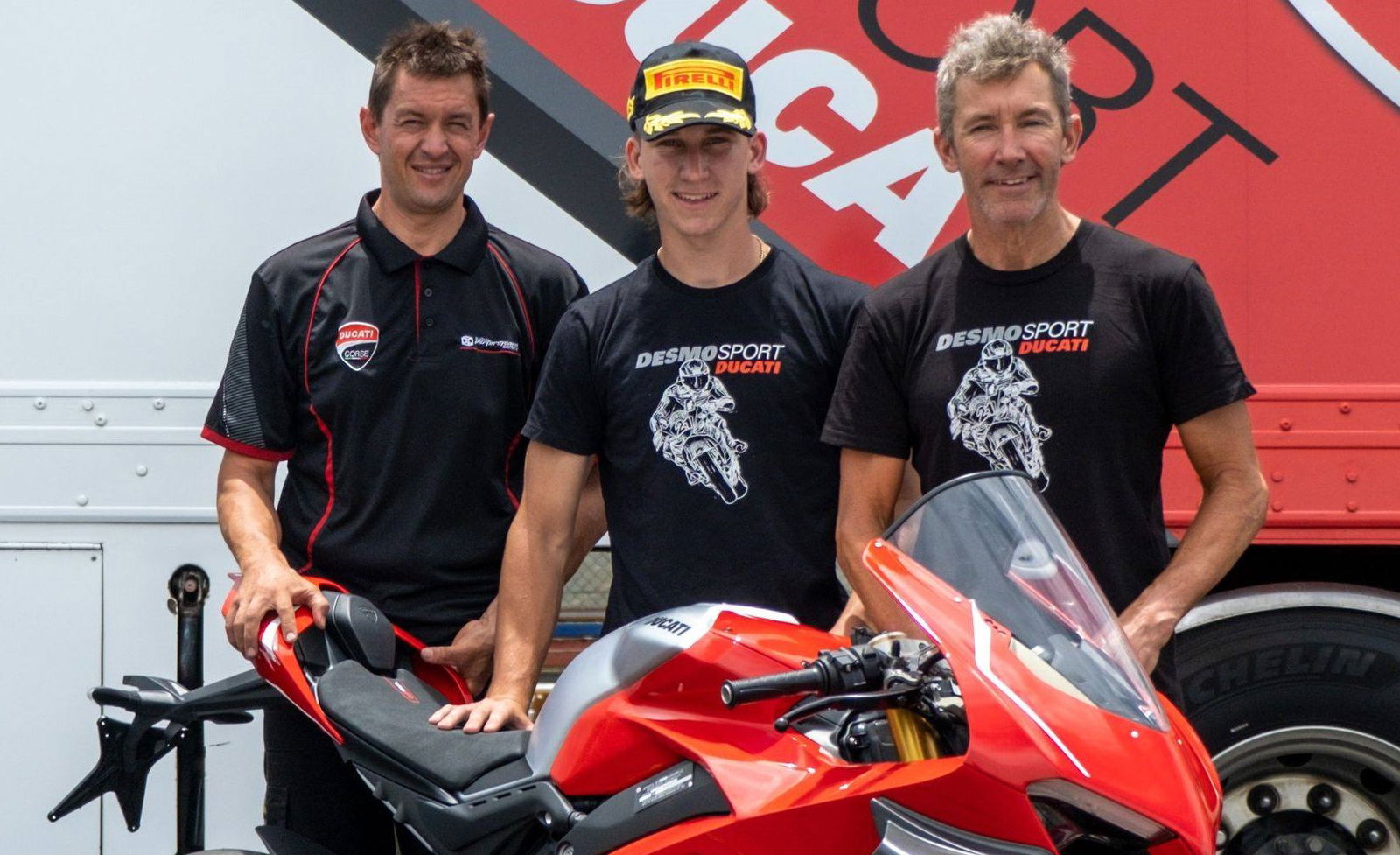 Oli Bayliss, Troy Bayliss, Ducati, Australian Superbikes, Ducati Panigale V4 R