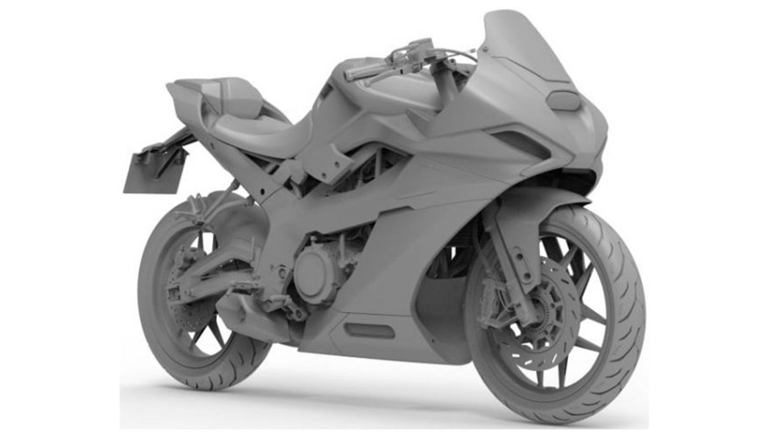 Benda VTR 300 Turbo shown in new patents