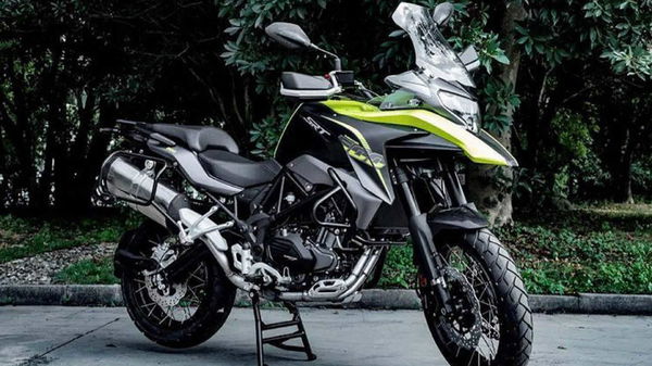 Benelli SRT500 adventure motorcycle