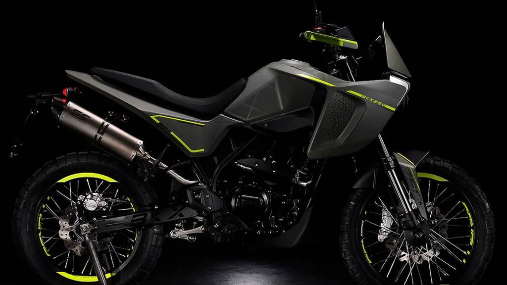 Benelli-BKX-250