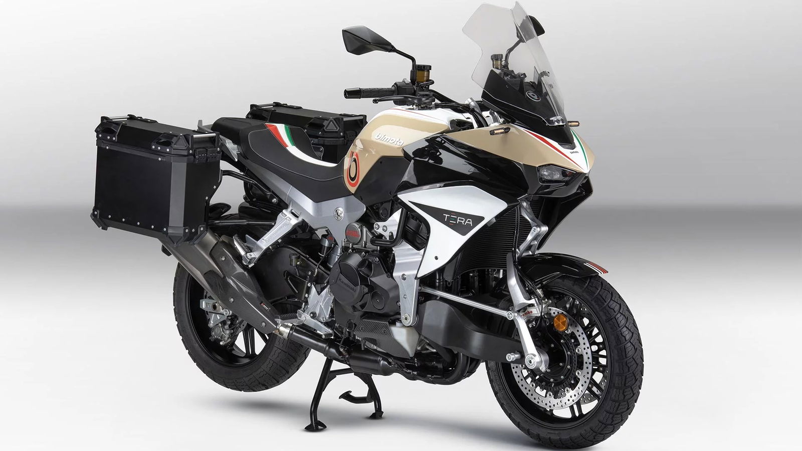 Supercharged Super-Tourer - Bimota Tera officially lands