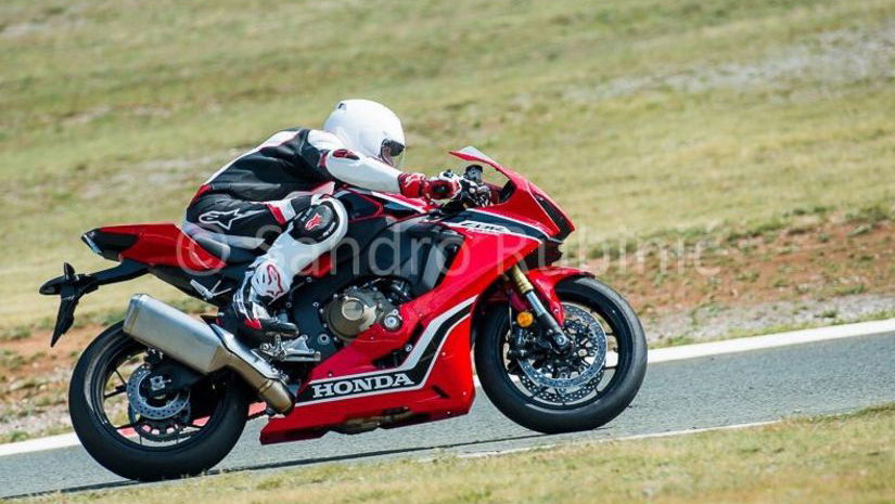 2017 Honda CBR1000RR Fireblade