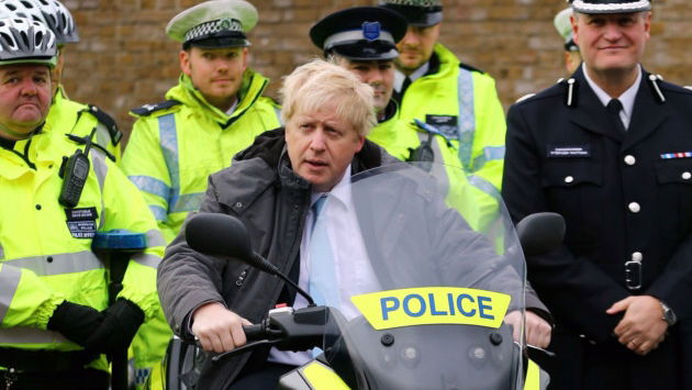 Boris Johnson