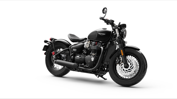 Triumph Bonneville Bobber Black debuts